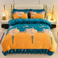 Ultra-Soft Luxury Thickened Faux Velvet 4-Piece Bedding Set