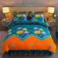 Ultra-Soft Luxury Thickened Faux Velvet 4-Piece Bedding Set