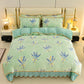 Ultra-Soft Luxury Thickened Faux Velvet 4-Piece Bedding Set