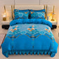 Ultra-Soft Luxury Thickened Faux Velvet 4-Piece Bedding Set