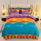 Ultra-Soft Luxury Thickened Faux Velvet 4-Piece Bedding Set