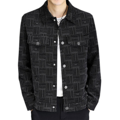 Men’s Fashion Shirt Jacket