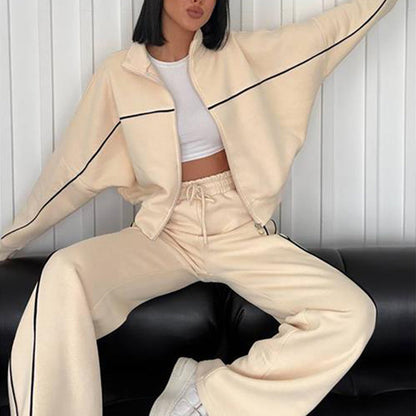 🍂Fall Specials🍂Women's 2 Piece Zip-Up Sweatsuits