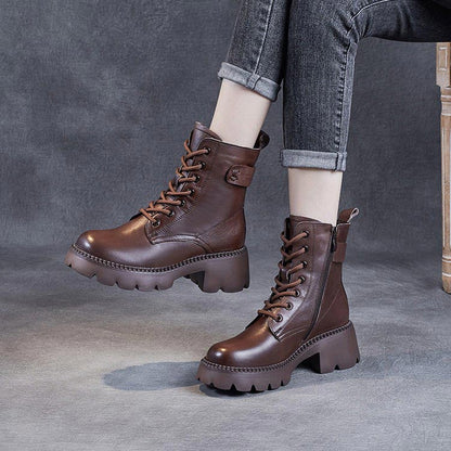 🔥Comfortable Leather Boots