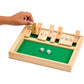 🔥FUN FAMILY GAMES - Shut The Box Board Game 🎲