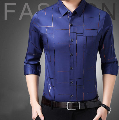 🖤Early Black Friday Sale:57% OFF🖤Men's Thin Iron-free Shirt