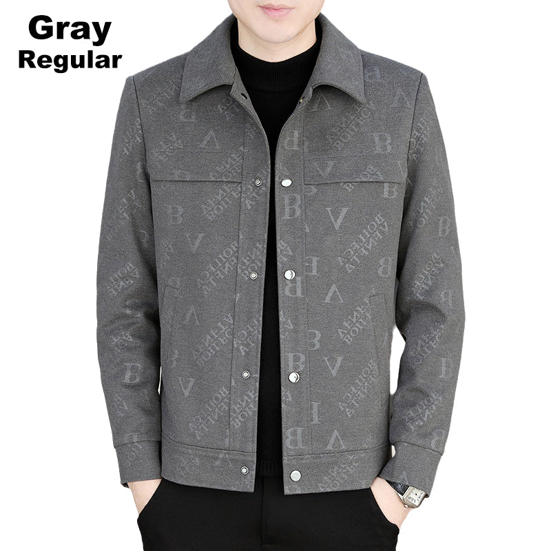 ✨New Arrival✨Men's Warm and Comfortable Lapel Jacket