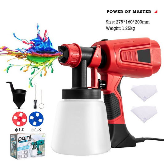 Portable High-Power Electric Paint Sprayer Set