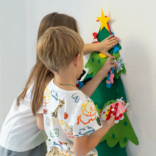 🎅Christmas Tree for Kids 🎄🎄(Includes 30 Decorations)