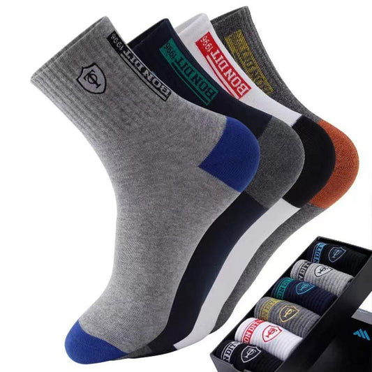 🔥🎅As low as $0.27 per pair🥳⛄ Men's Sweat-absorbing and Breathable Deodorant Socks（🔥50% OFF）