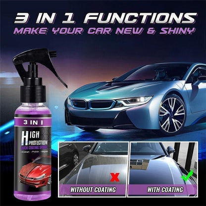 🔥Christmas Special 49% OFF🎅 Microplated Crystal Spray Wax Automotive Nano Coating Agent