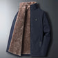 2023 Men's  Waterproof Breathable Windbreaker & Velvet Jacket