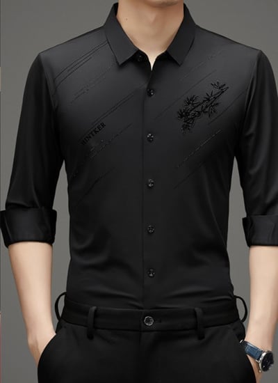 🔥Hot Sale🔥Men's Warm Anti-wrinkle Shirt（50% OFF）