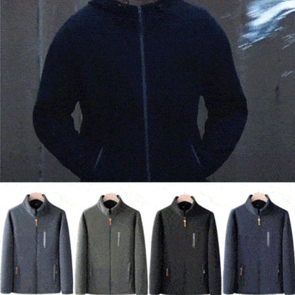 Double-sided Artificial Fleece Lining Jacket（50% OFF）