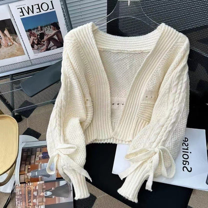 2023 New Knit Sweater Cardigan  - buy 2 free shipping