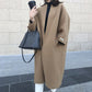 Best Gift-Winter Women's Elegant Fashion Solid Color Long Coat