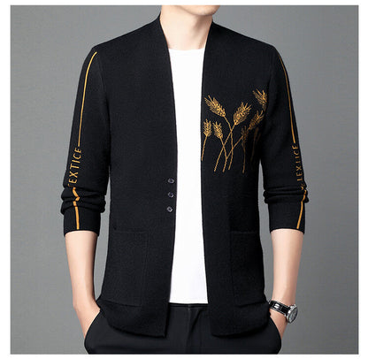 Fashion Gift Choice - Classic Men's Knit Cardigan