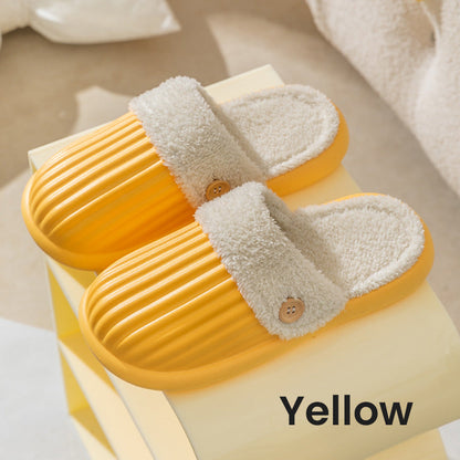 🔥The Best Gift In Winter🔥Removable Plush Padded Cotton Slippers（50% OFF）