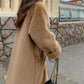 [Warm Gift] Women's Winter Warm Eco-Friendly Technology Velvet Long Coat Jacket