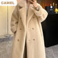 [Warm Gift] Women's Winter Warm Eco-Friendly Technology Velvet Long Coat Jacket