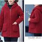 🔥HOT SALE 32.99🔥🎅Women's Hooded Padded Thickened Winter Jacket(50% OFF)