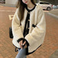 Best Gift-Women's Winter Artificial Fleece Thickened Warm Coat