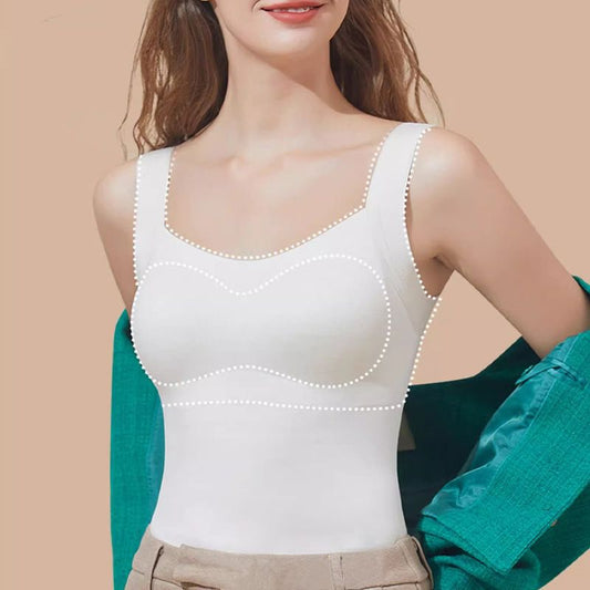 2-in-1 Thermal Camisole With Built-in Bra（50% OFF）