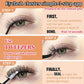 [Best Gift For Her] Natural Look Fluffy Individual Cluster Eyelashes