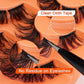 [Best Gift For Her] Natural Look Fluffy Individual Cluster Eyelashes