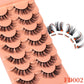 [Best Gift For Her] Natural Look Fluffy Individual Cluster Eyelashes