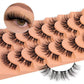 [Best Gift For Her] Natural Look Fluffy Individual Cluster Eyelashes